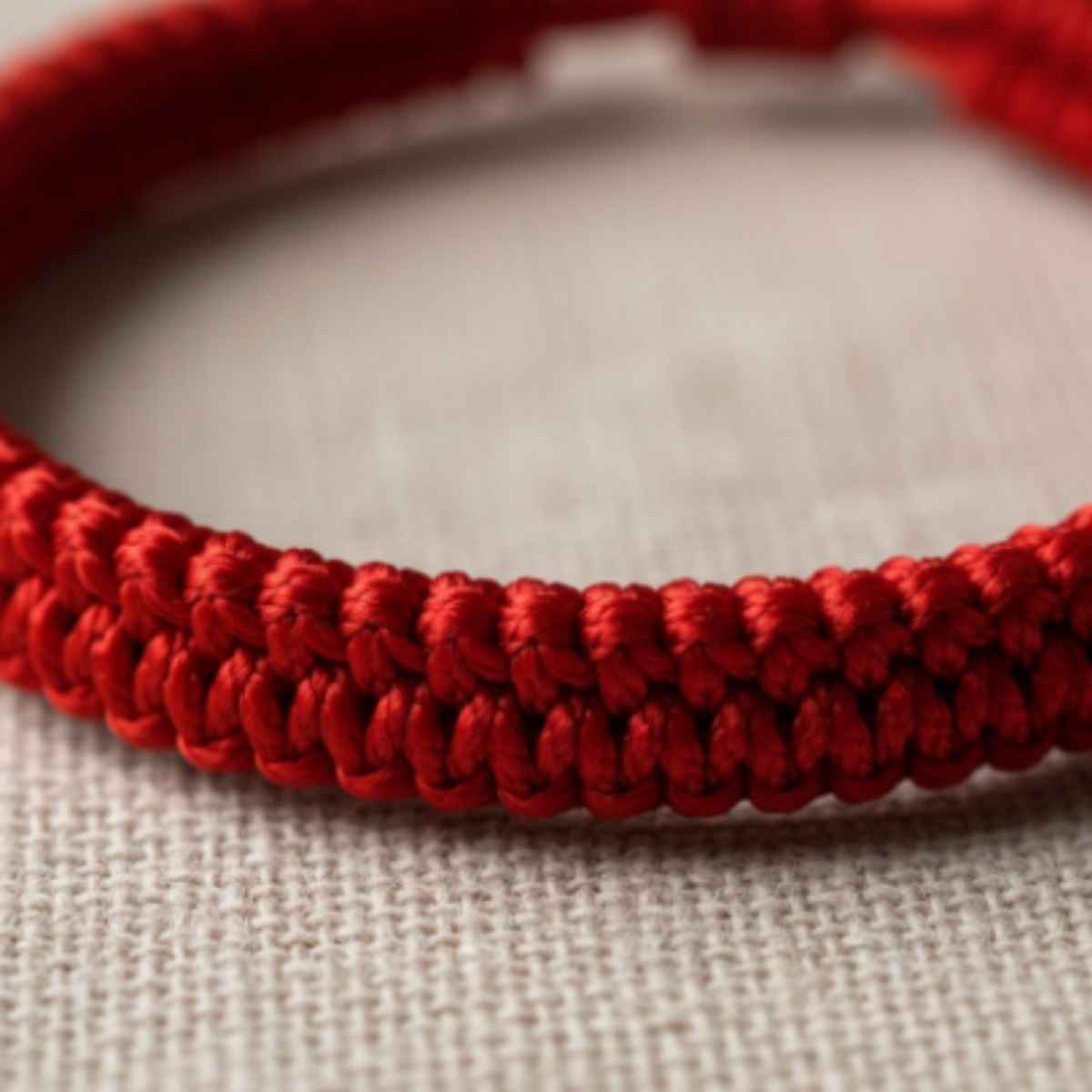Pulsera Hilo Rojo Protección
