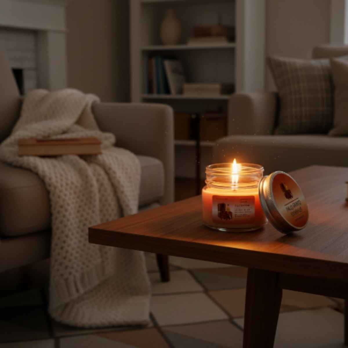 Vela Palo Santo y Sandalo