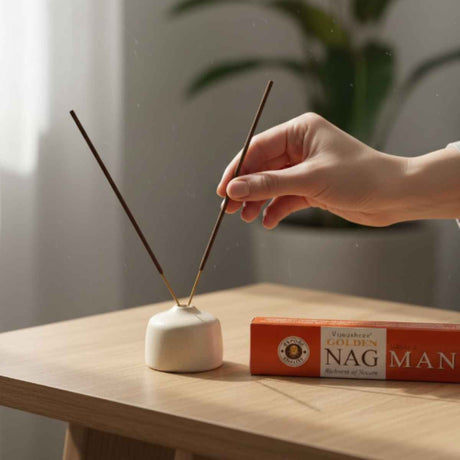 Incienso Golden Nag Mantra