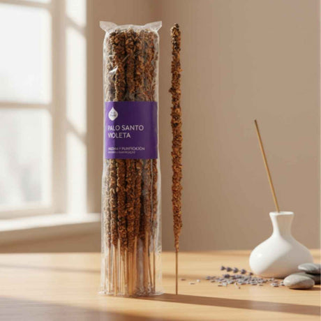 Sahumerio Artesano Palo Santo Violeta 20u