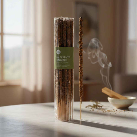 Sahumerio Artesano Palo Santo Jengibre 20u