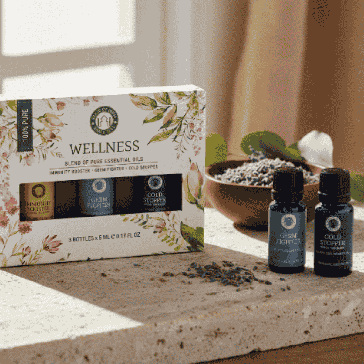 Pack Aceites Esenciales Wellness