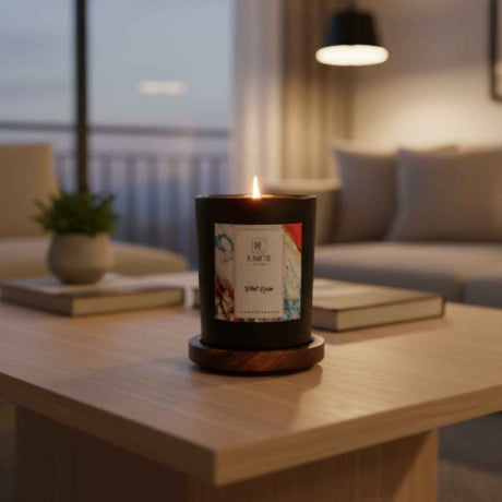 Vela Black Primera Lluvia 225g