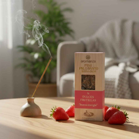 Mini Palo Santo Buena Onda Dulce Frutilla