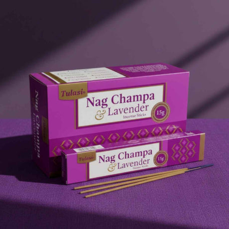 Incienso Nag Champa Lavanda