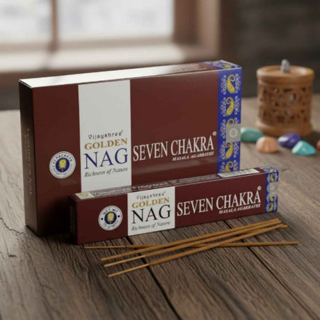 Incienso Nag Siete Chakra