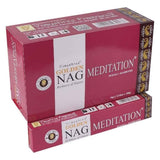 Incienso Golden Nag Meditation