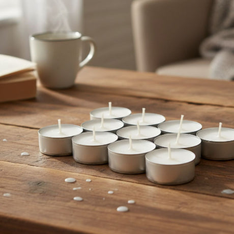Pack 50 Velas Tealight 8 Horas