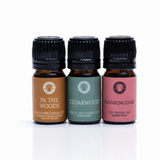 Pack Aceites Esenciales Woodsy