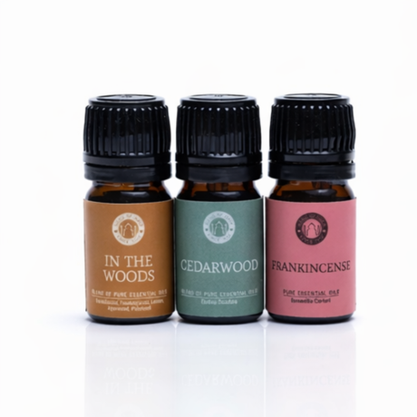 Pack Aceites Esenciales Woodsy