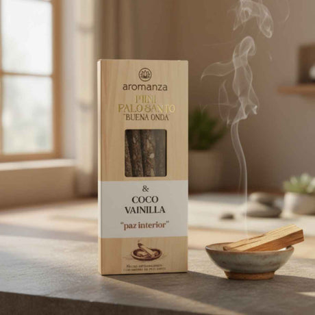 Mini Palo Santo Buena Onda Coco Vainilla