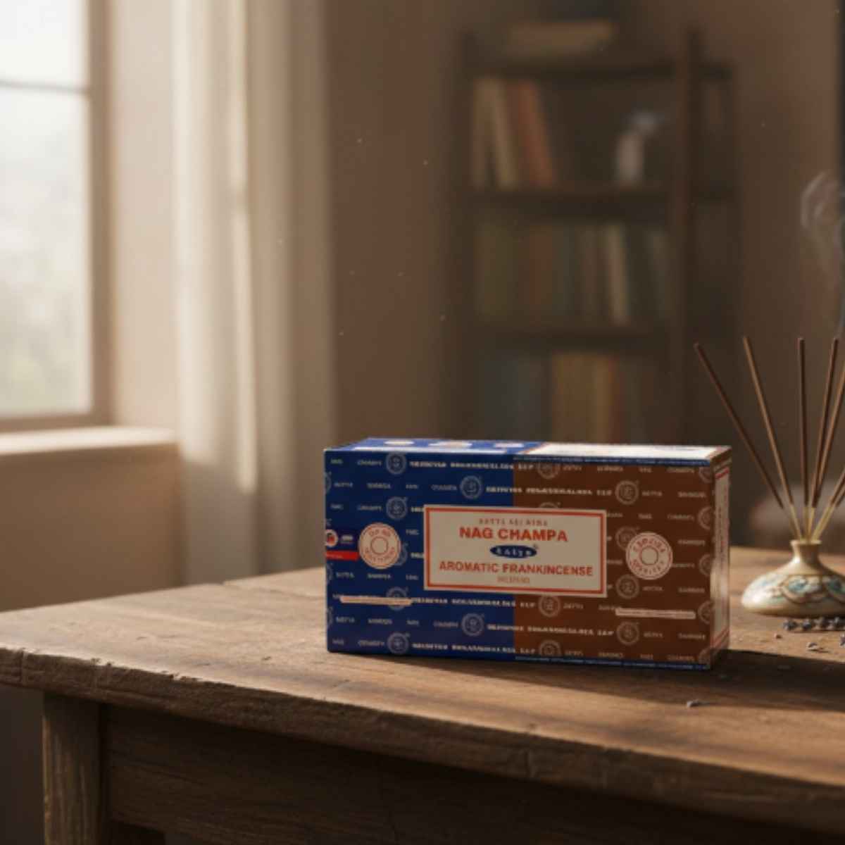 Incienso Duo Nag Champa y Frankincense