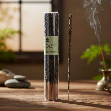 Sahumerio Artesano Palo Santo Yagra 20u