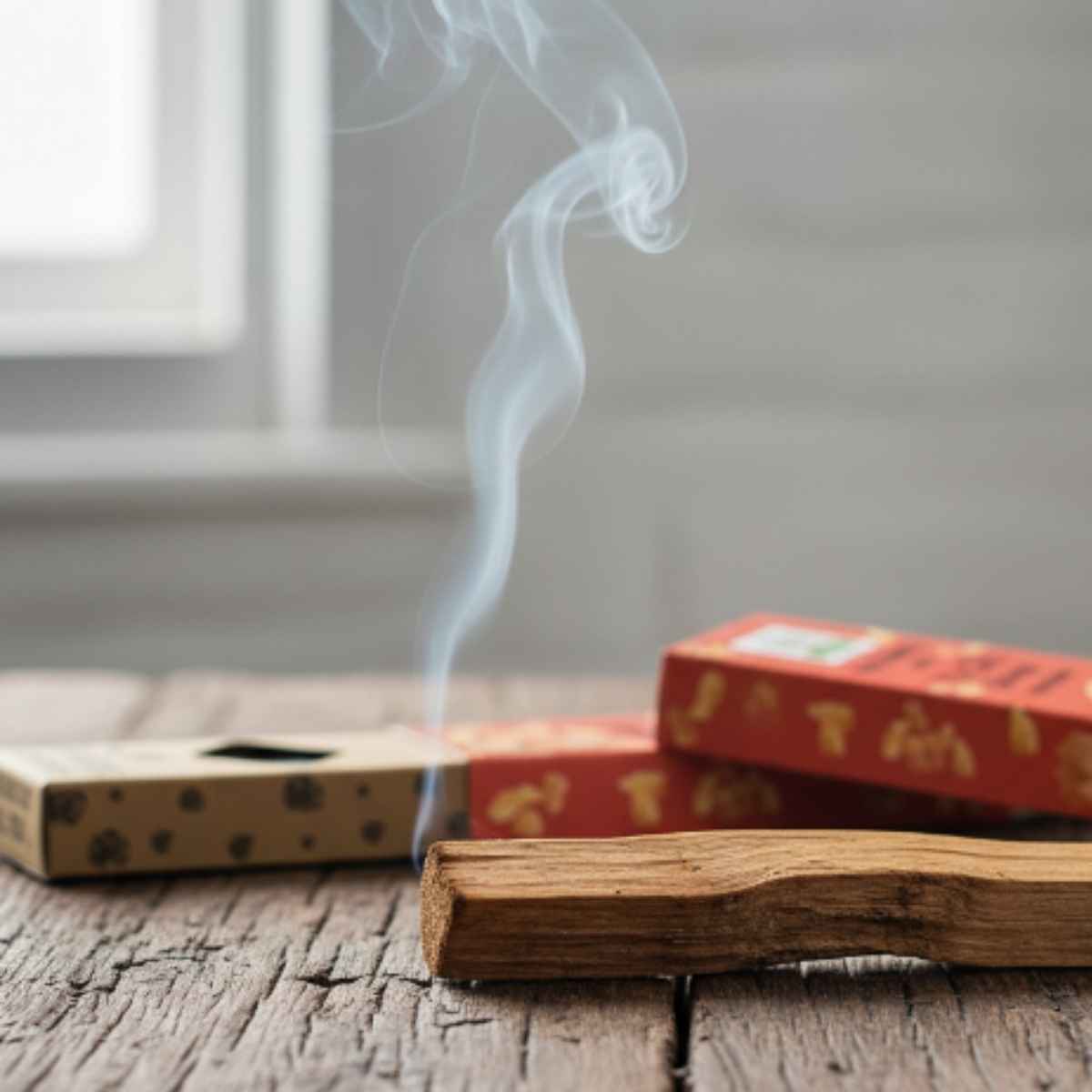 Incienso Orgánico Palo Santo con Yagra