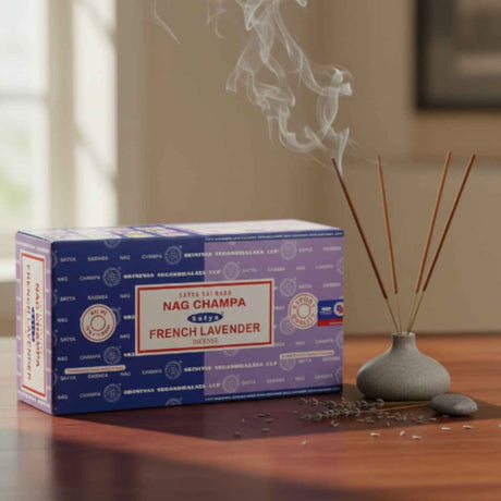 Incienso dúo Nag Champa y French Lavanda