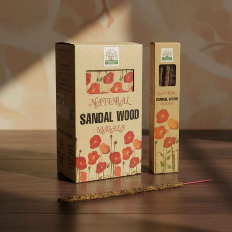 Incienso Orgánico Sandalwood