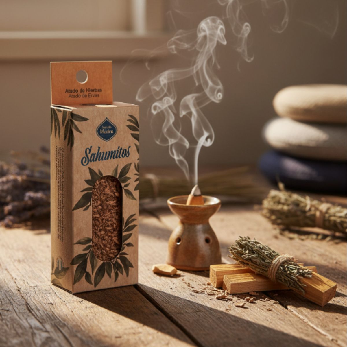 Sahumito de Palo Santo