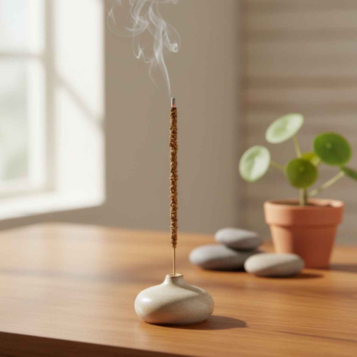 Sahumerio Artesano Palo Santo Violeta 20u