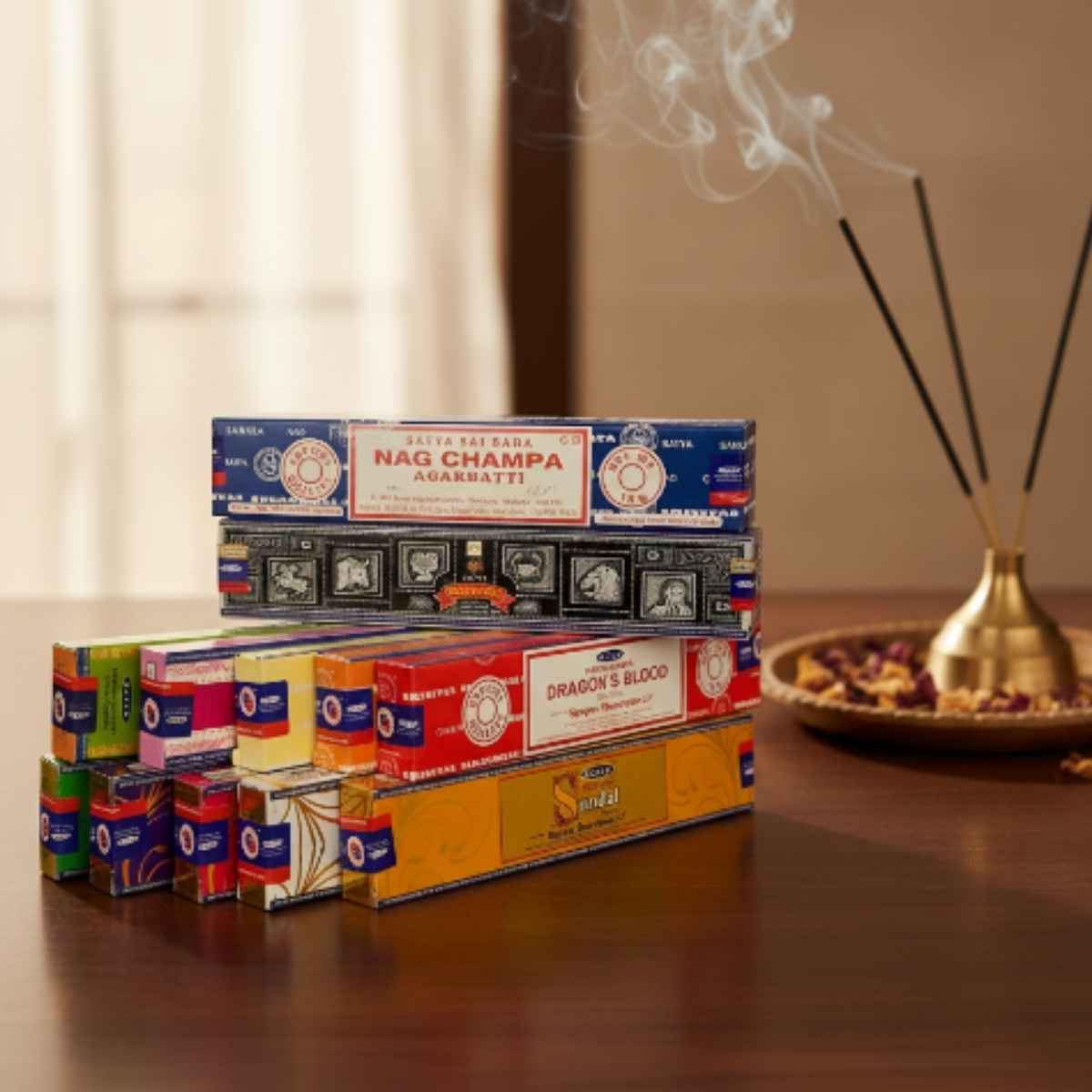 Pack Regalo Clásica Inciensos Satya