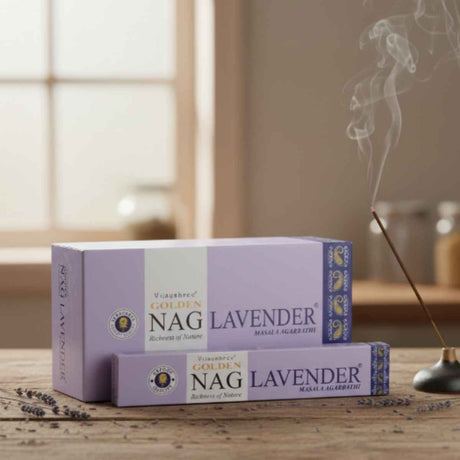 Incienso Golden Nag Lavanda