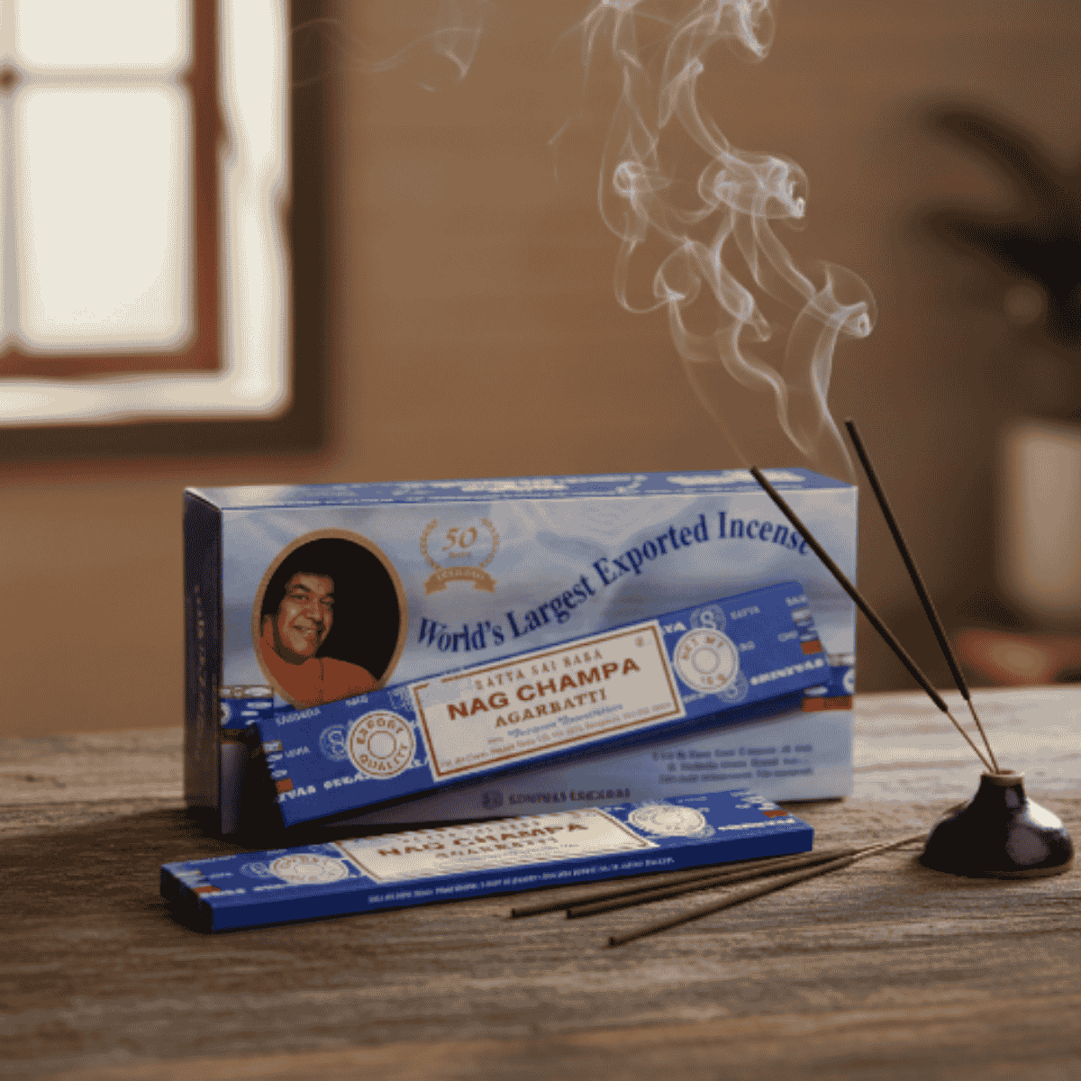 Incienso Nag Champa Azul