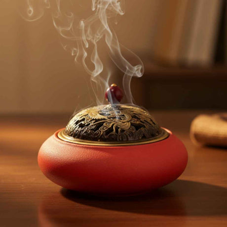 Quemador de Resina Bowl Red