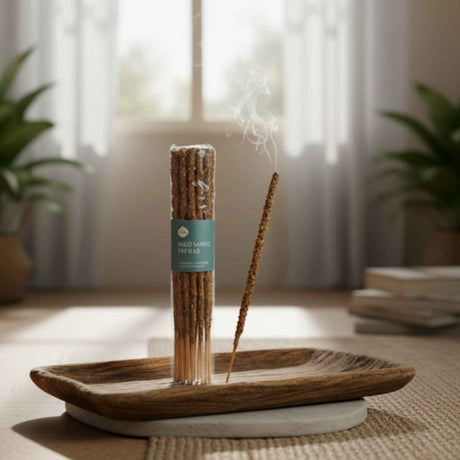 Sahumerio Artesano Palo Santo Fresias 20u