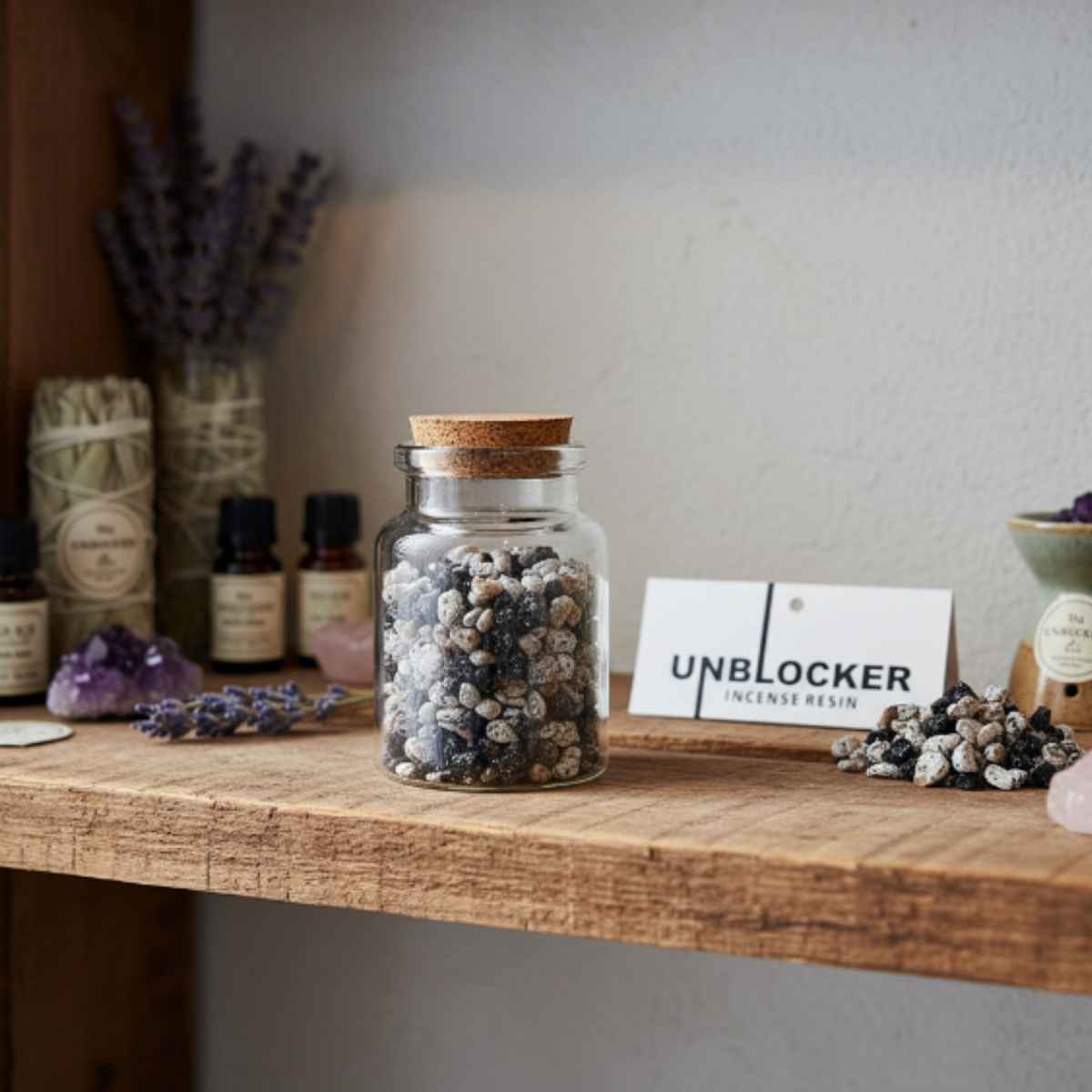 Resina Destrancadera