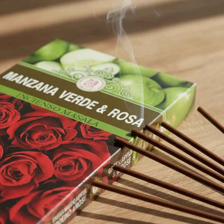 Incienso Manzana Verde y Rosas