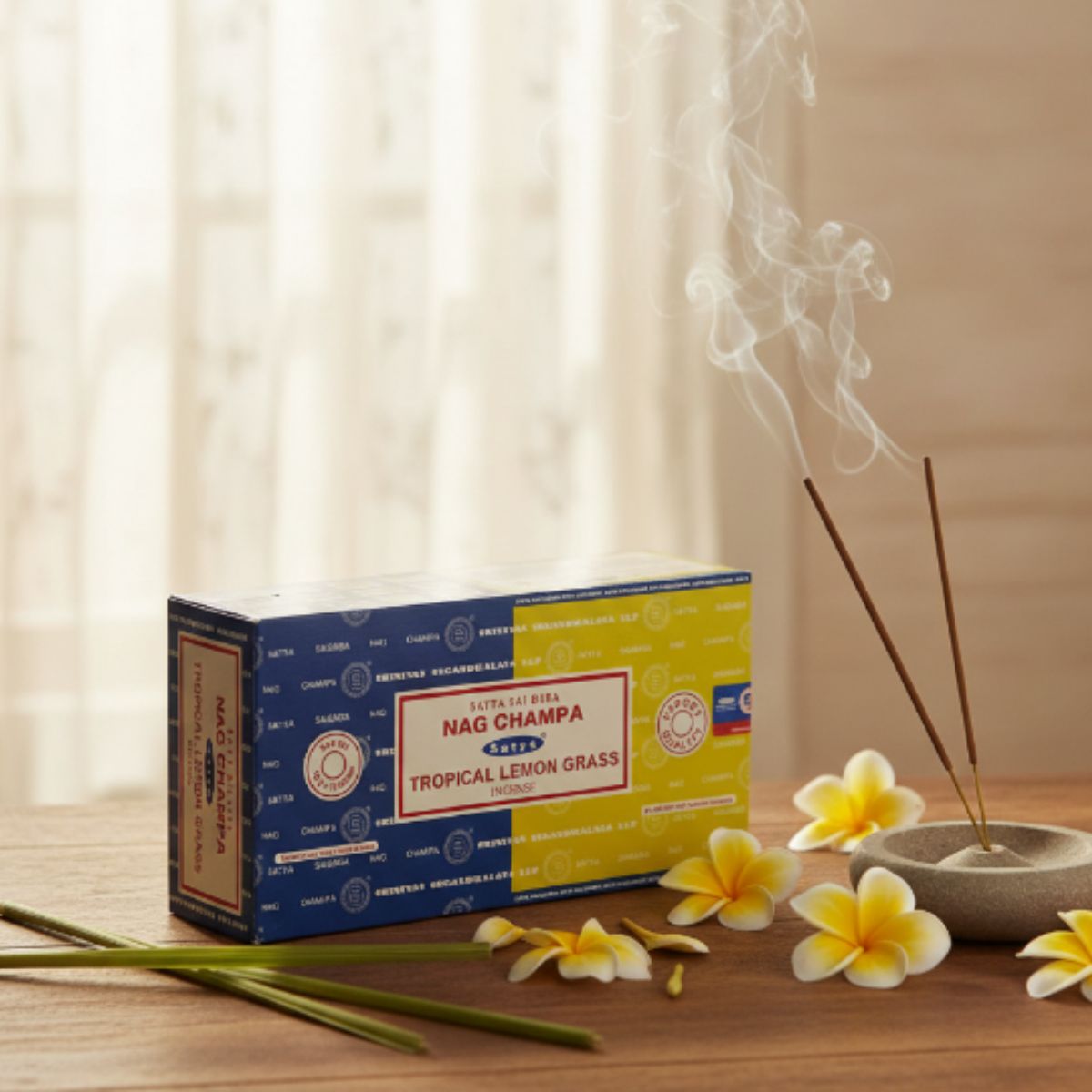 Incienso Duo Nag Champa y Tropical Lemongrass