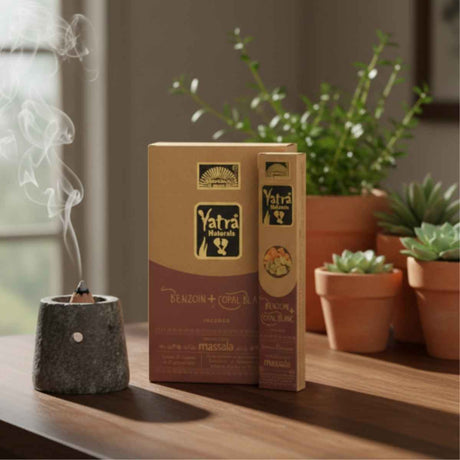 Incienso Yatra Benzoin + Copal Blanco