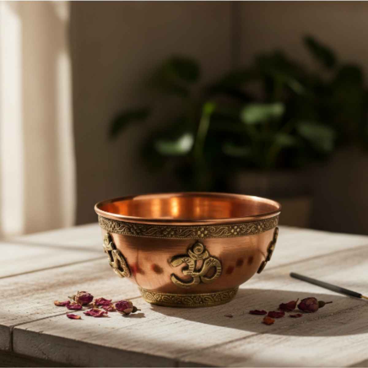 Quemador De Resina Cobre OM 11 cm