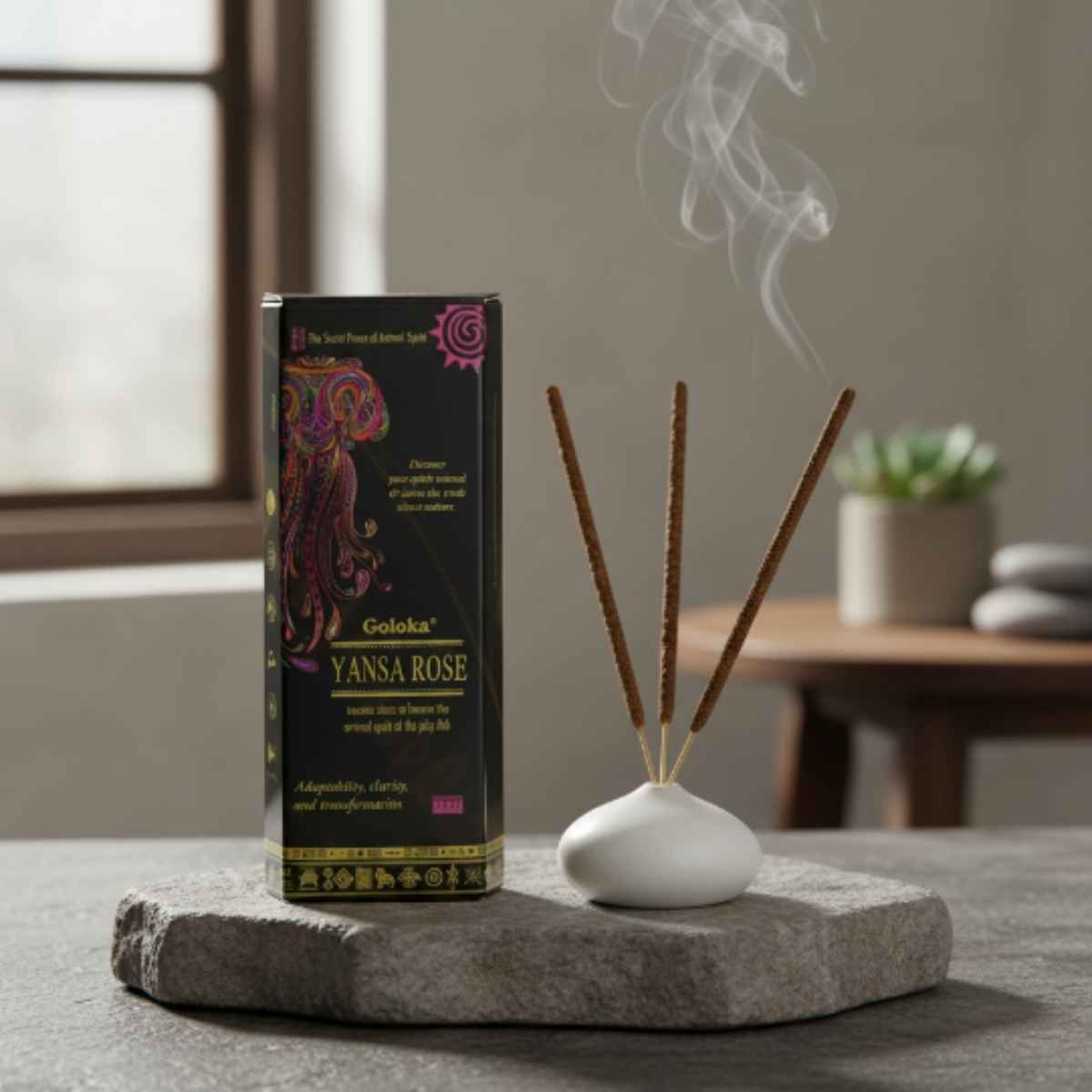 Mini Incienso Medusa - Rosa