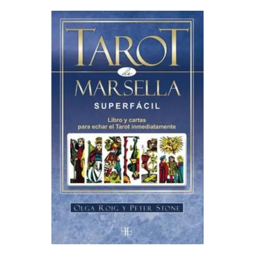 Tarot de Marsella Superfacil (Libro + Cartas)