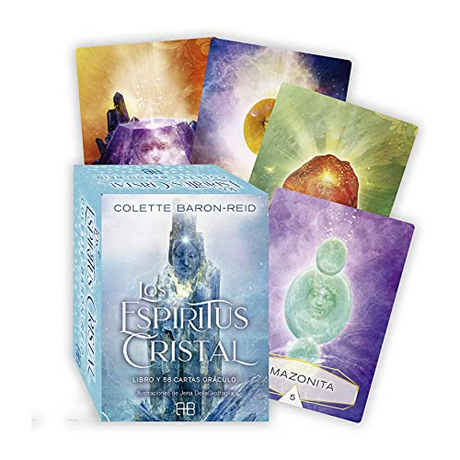 Oráculo Los Espiritus de Cristal (Cartas)