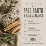 Incienso Massala Palo Santo y Salvia Blanca