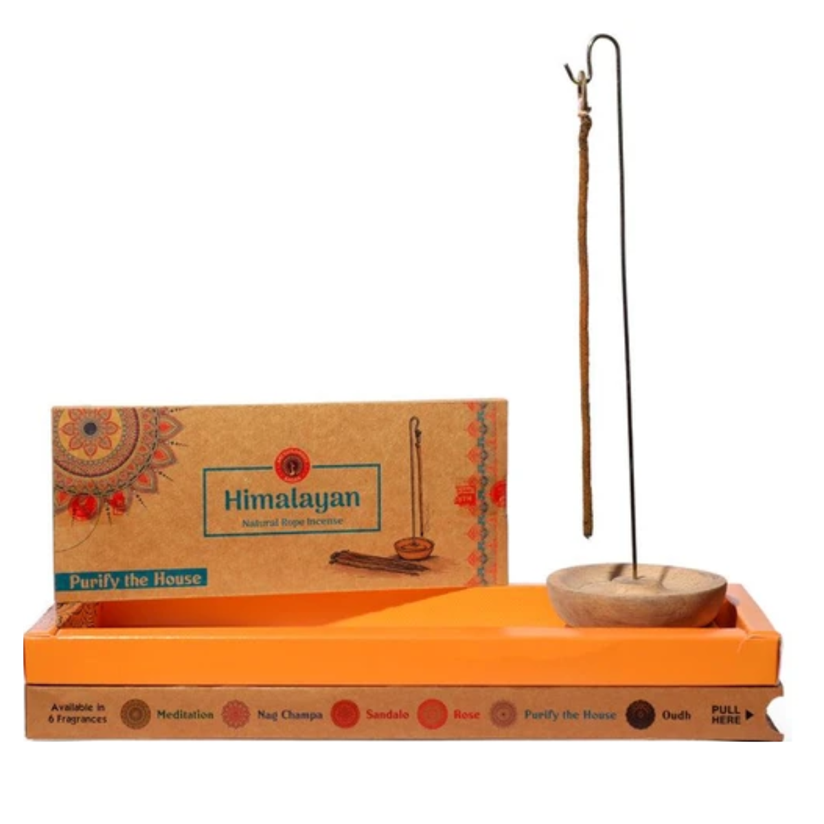 Incienso Colgante Purificador de Casa - Himalayan