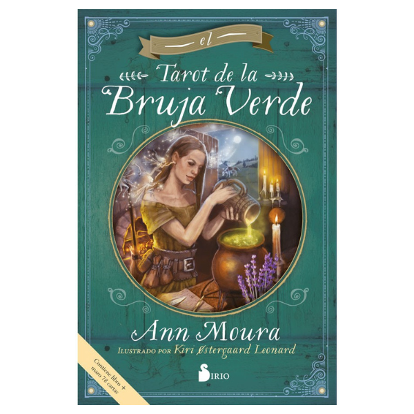 El Tarot de la Bruja Verde (Estuche)