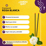 Incienso Masala Frutal Rosa Blanca - Parimal