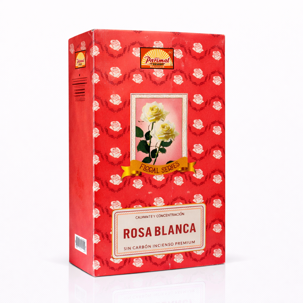 Incienso Masala Rosa Blanca