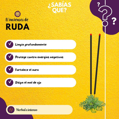 Incienso SAC - Ruda