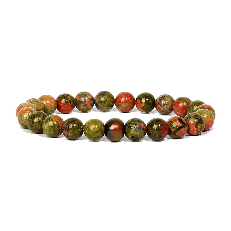 Pulsera Unakita 6mm