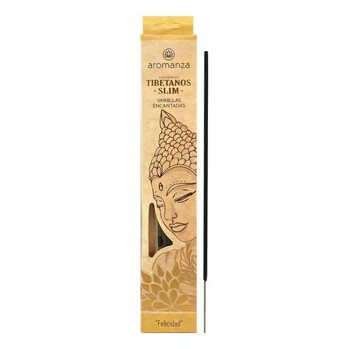 Sahumerio Tibetano Slim Vainilla Encanta - Aromanza