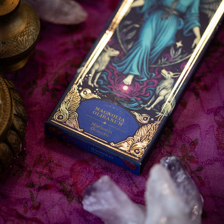 Sahumerio Tarot Masella Magnolia-Olibano