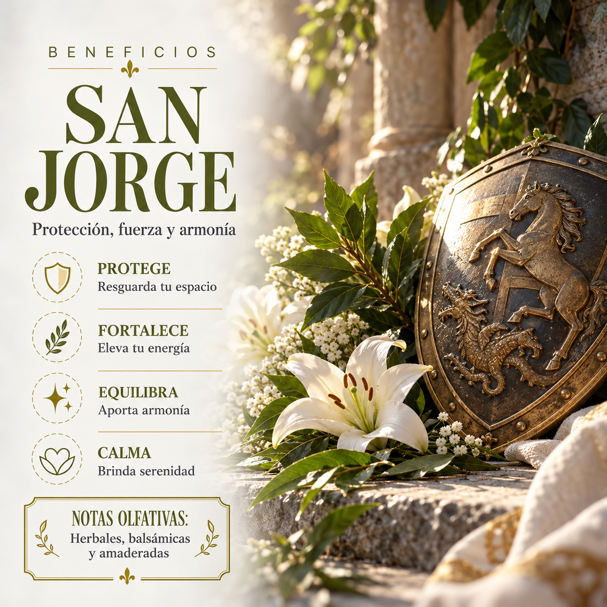 Incienso San Jorge