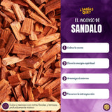 Incienso Cascada Nature's Sandalwood - Goloka - 24 Conos