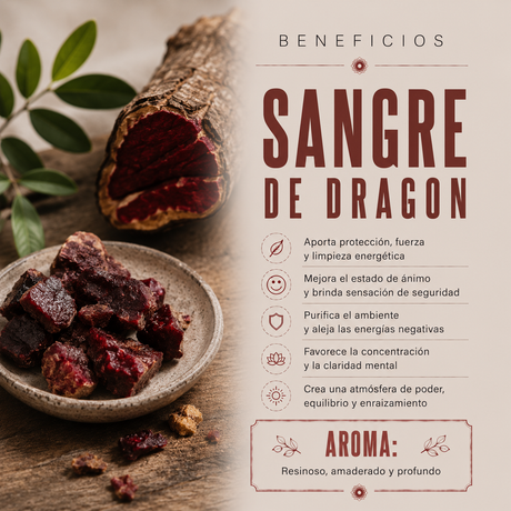 Incienso Organico Sangre de Dragon