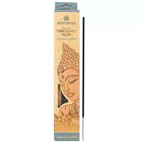 Sahumerio Tibetano Slim Energia Limpia - Aromanza