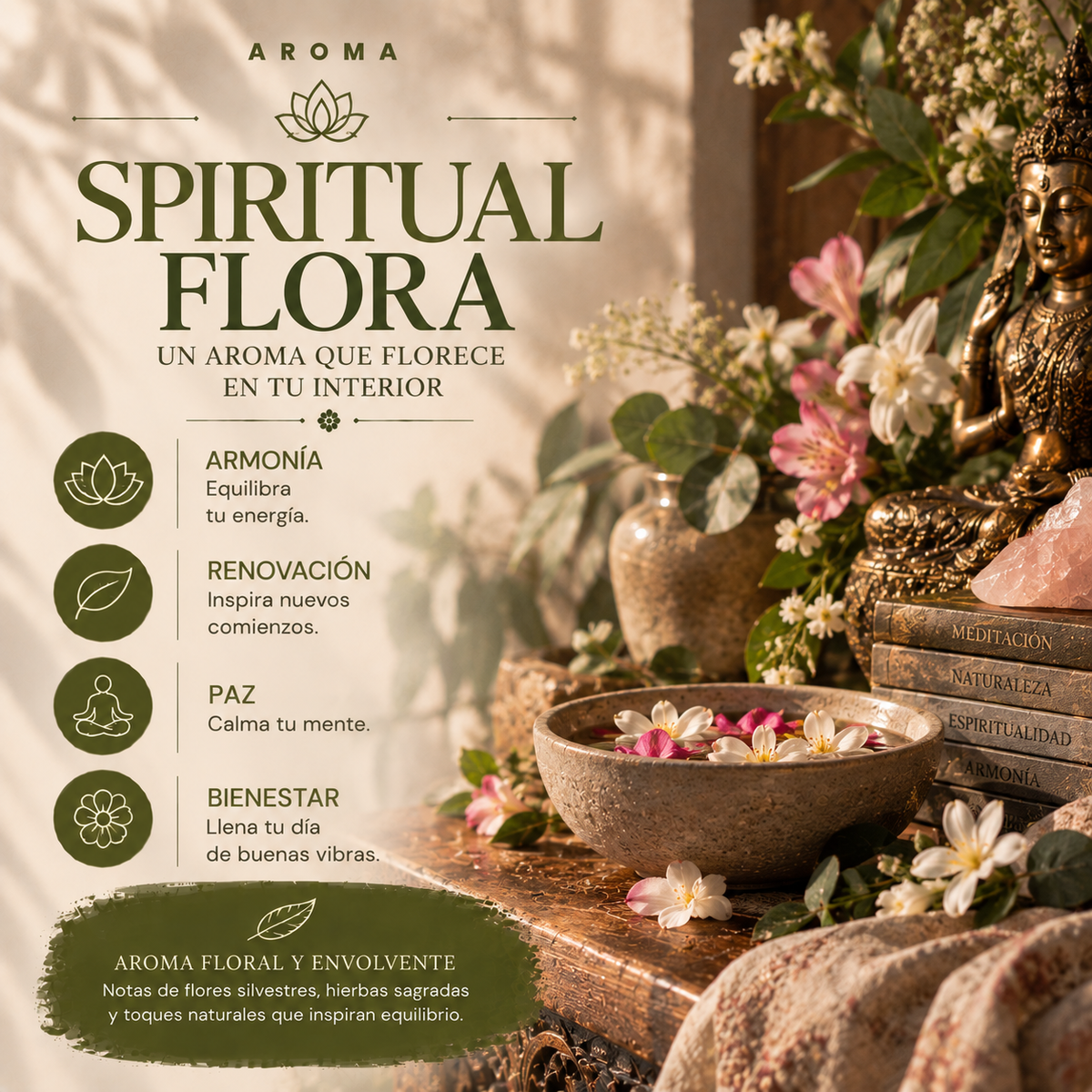 Incienso Spiritual Flora