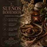 Aromatizante Spray Sueños Bohemios 100 mL